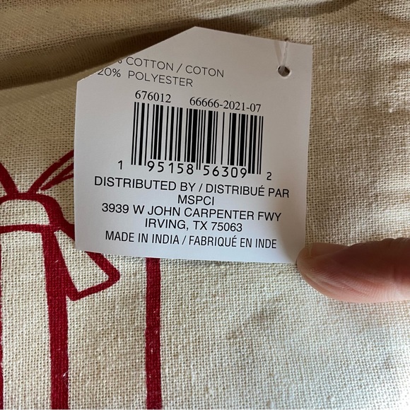 Pack of 2 Canvas Christmas Gift Bags - Picture 6 of 7